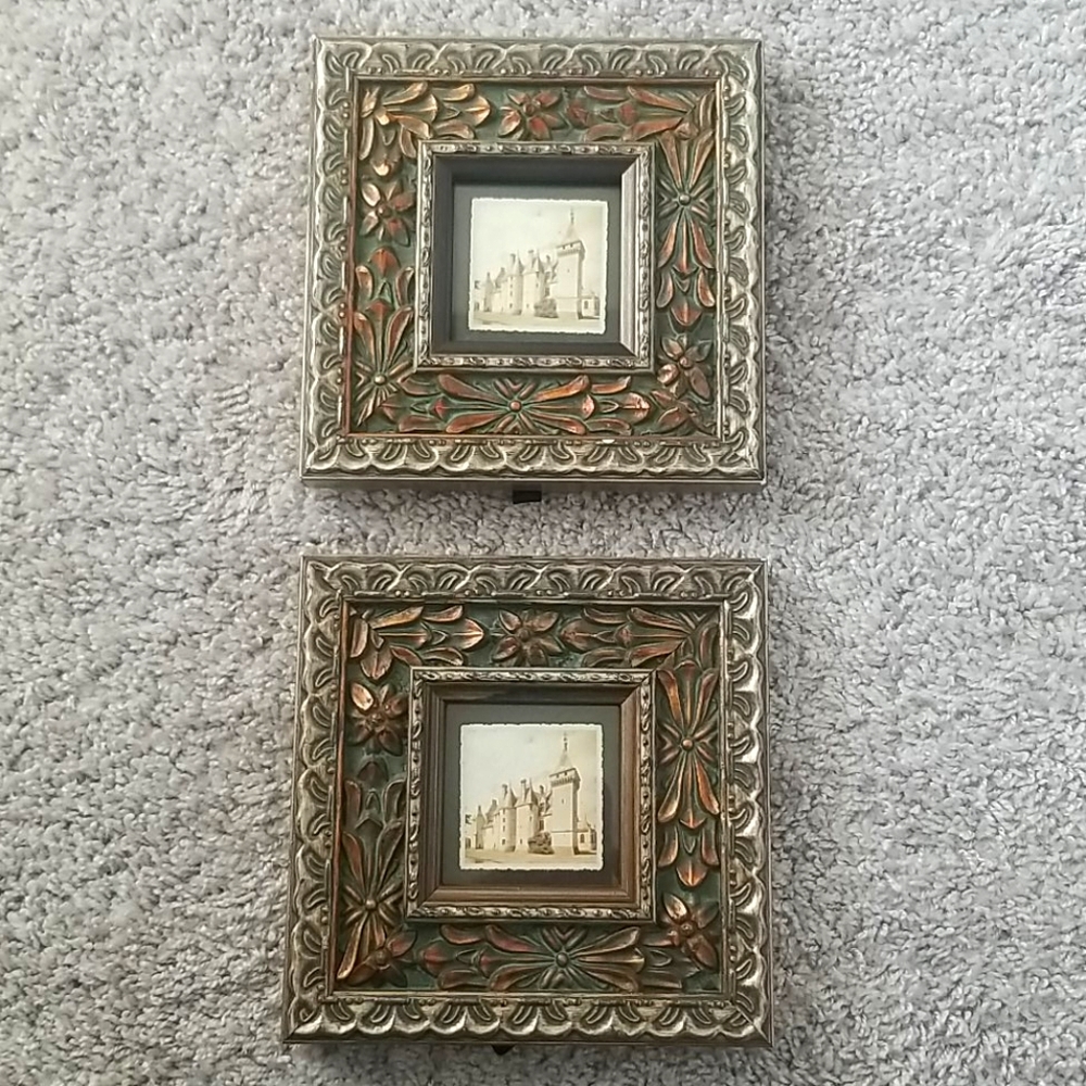 Two picture frames